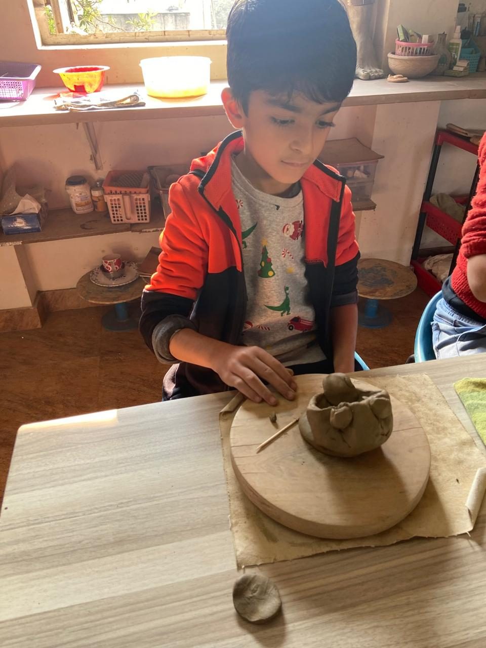 Claying Thoughts Pottery Studio