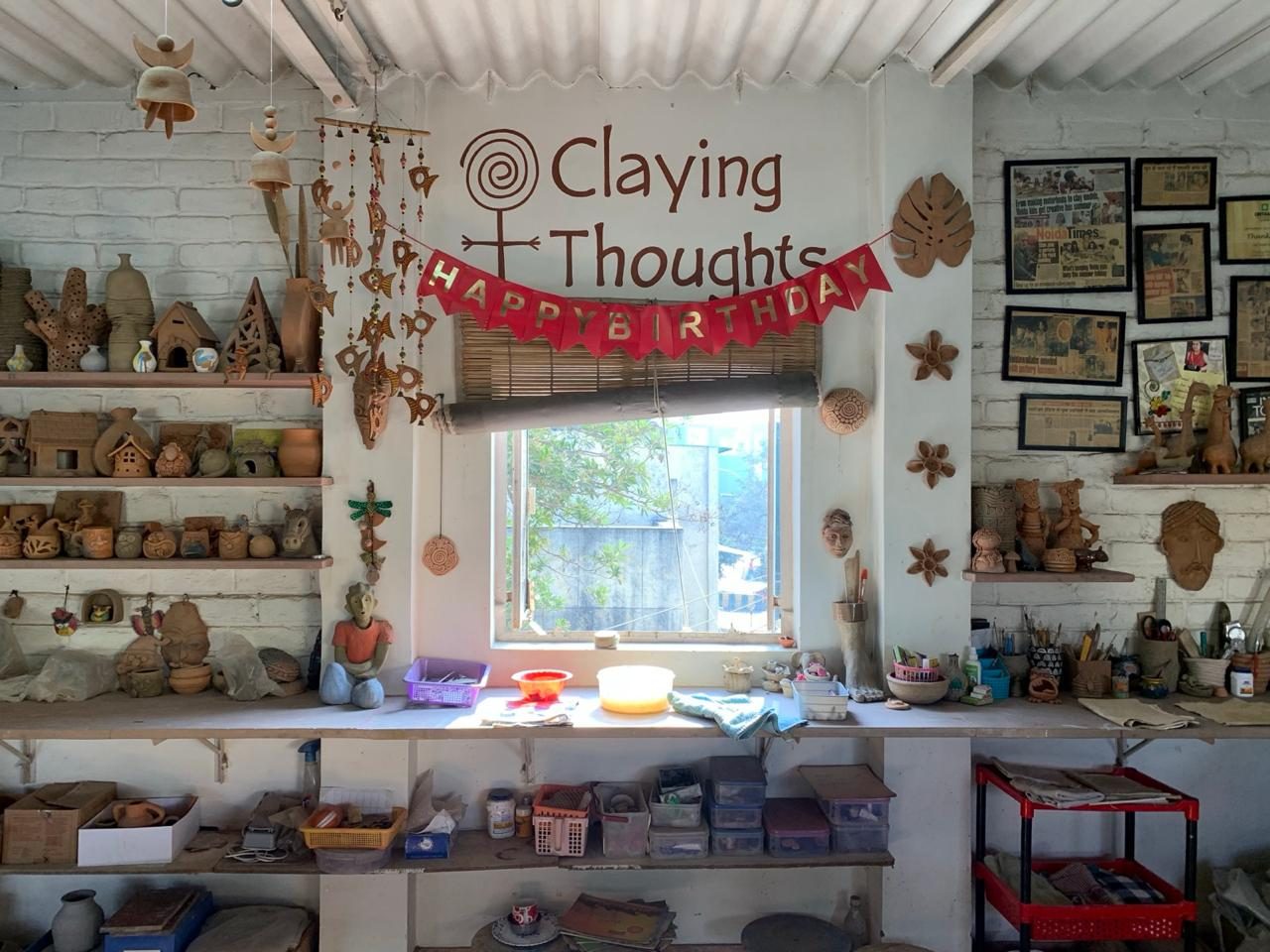 Claying Thoughts Pottery Studio photo 2