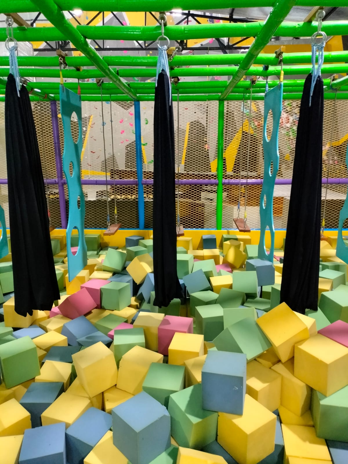Play Hoppers at Climb City photo 3